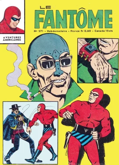 Cover of Un coup pour rien, Mr Têtenfer