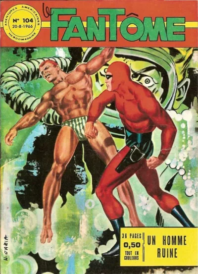 Cover of Un homme ruiné