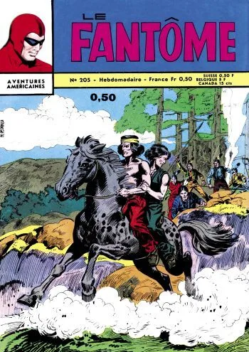 Cover of Un traître dans la patrouille
