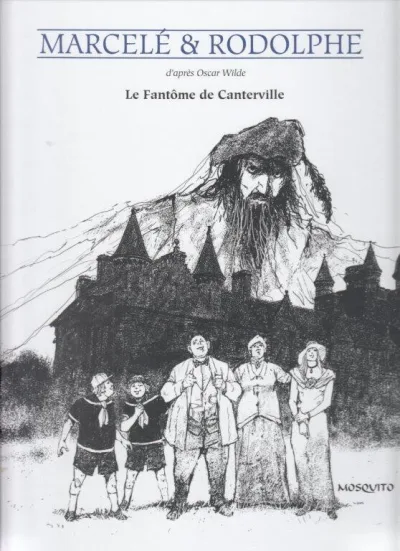 Cover of Le fantôme de Canterville