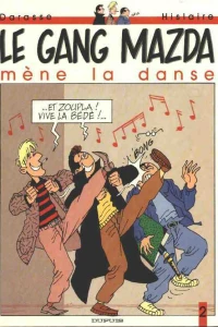 Le gang Mazda mène la danse