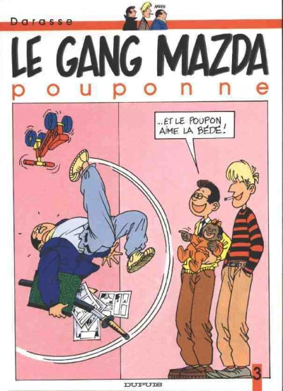 Cover of Le gang Mazda pouponne