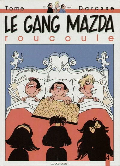 Cover of Le gang Mazda roucoule
