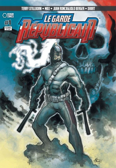 Cover of La Nouvelle Marianne