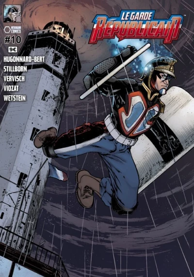 Cover of Issue #10