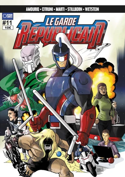 Cover of Issue #11