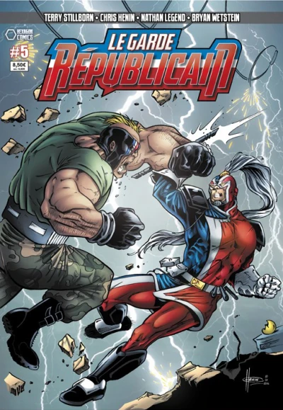 Cover of Issue #5
