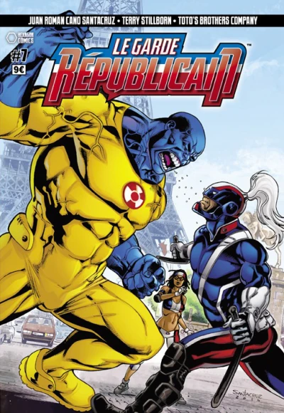Cover of Issue #7