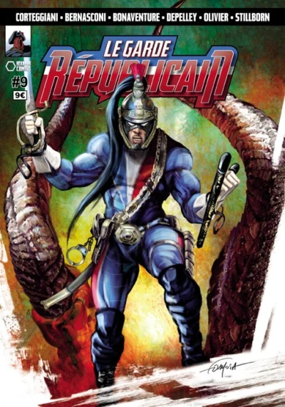 Cover of Issue #9