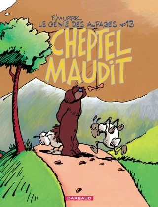 Cover of Cheptel Maudit