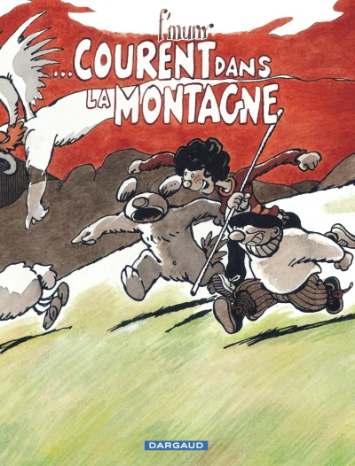 Cover of ...Courent dans la montagne
