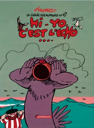 Cover of Hi-Yo C'est L'écho ...
