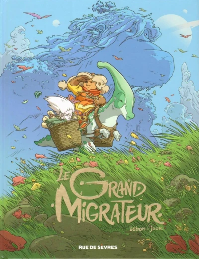Cover of Le grand migrateur