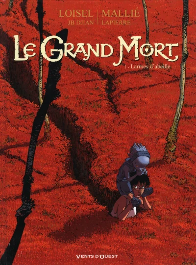 Cover of Larmes d'abeille