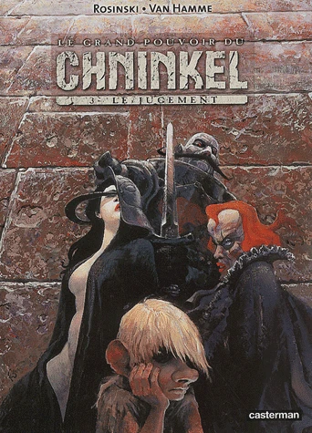 Cover of Le Jugement