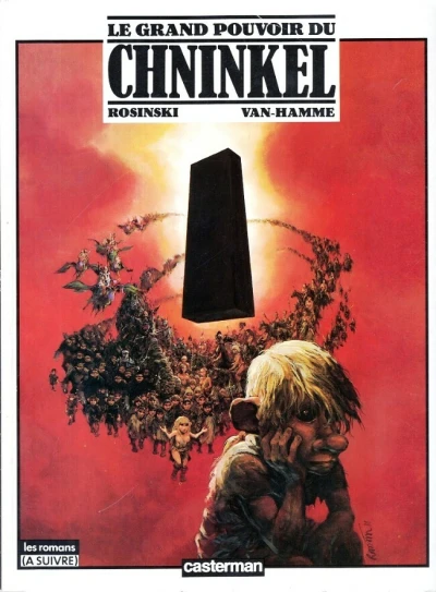 Cover of Le grand pouvoir du Chninkel