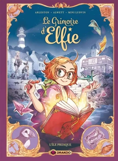 Cover of L'Île Presque