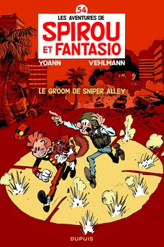 Le Groom de Sniper Alley