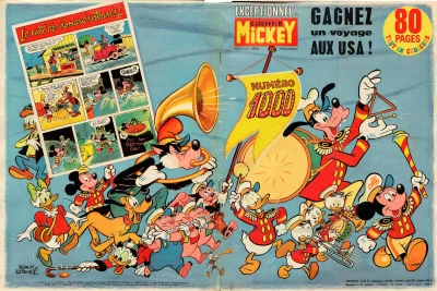 Cover of Issue #1000