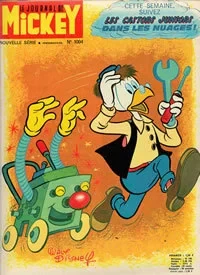 Cover of Issue #1004