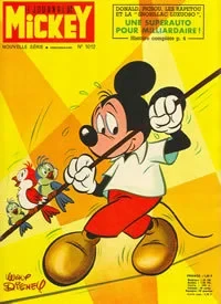 Cover of Issue #1012
