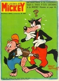 Cover of Issue #1030