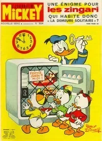 Cover of Issue #1034