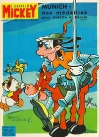 Cover of Issue #1037