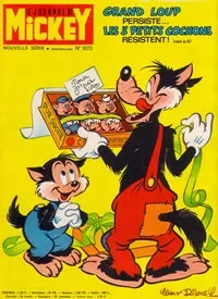Cover of Issue #1073