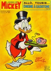 Cover of Issue #1074