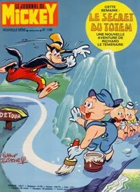 Cover of Le Secret du Totem