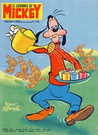 Cover of Issue #1102