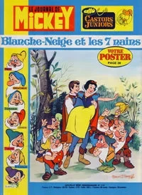 Cover of Blanche-Neige
