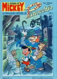 Cover of Pinocchio