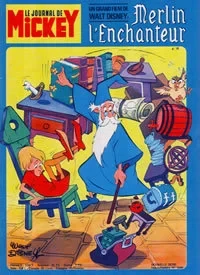 Cover of Merlin L'Enchanteur