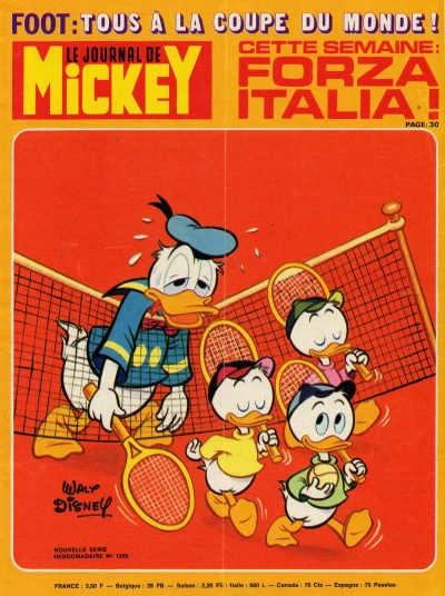 Cover of Issue #1350