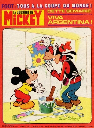 Cover of Issue #1352