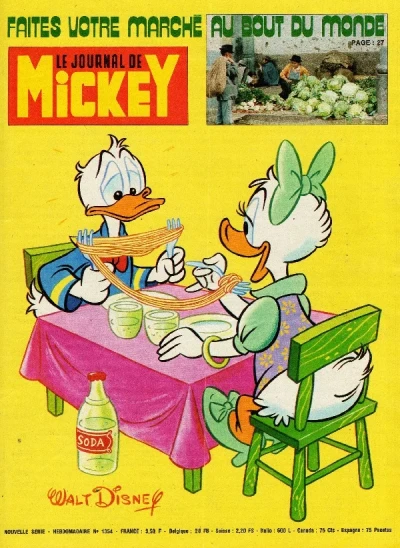 Cover of Issue #1354