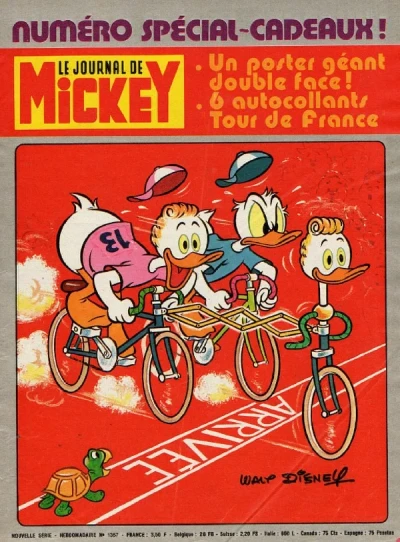 Cover of Issue #1357