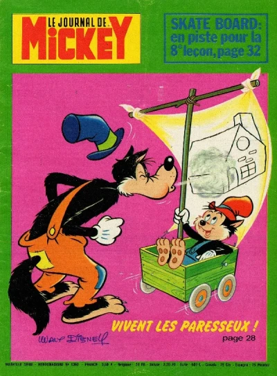 Cover of Issue #1360