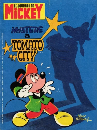 Cover of Mystere a Tomato City