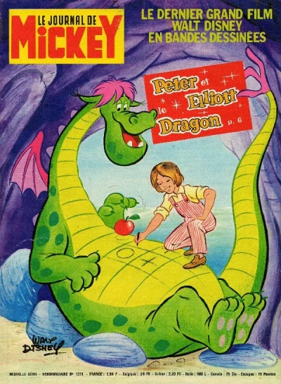 Cover of Peter et Elliott le Dragon