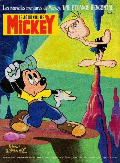 Cover of Une Etrange Rencontre