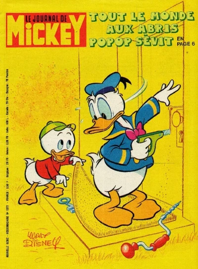 Cover of Issue #1377