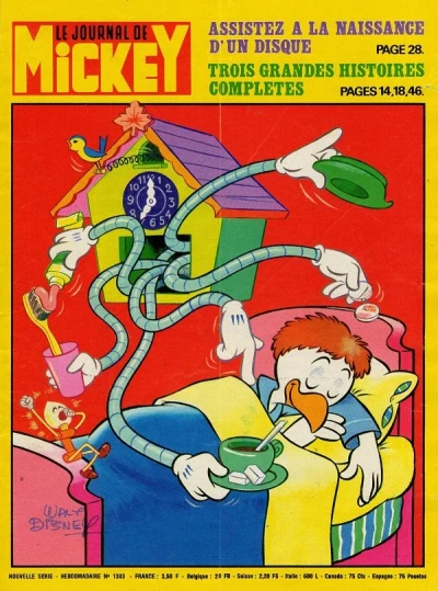 Cover of Issue #1383