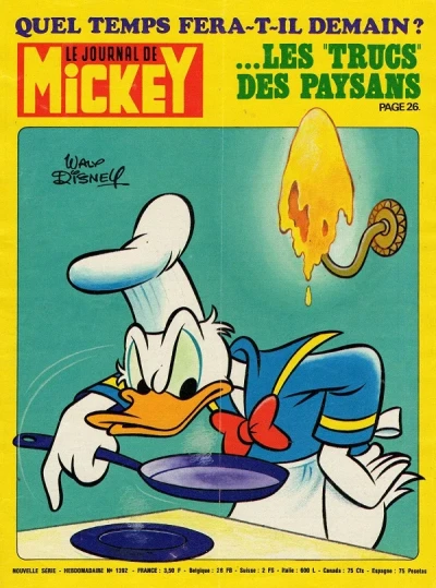 Cover of Issue #1392