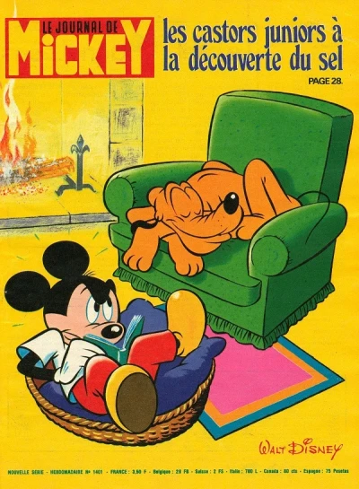 Cover of Issue #1401