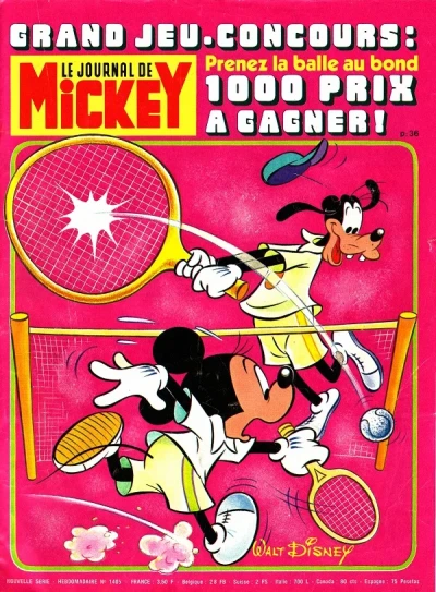 Cover of Issue #1405