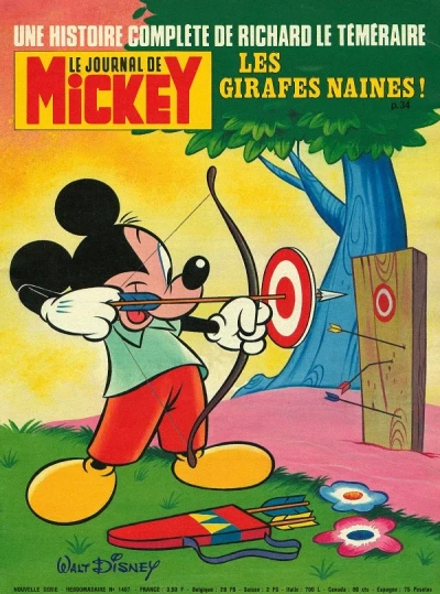 Cover of Issue #1407