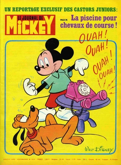 Cover of Issue #1410